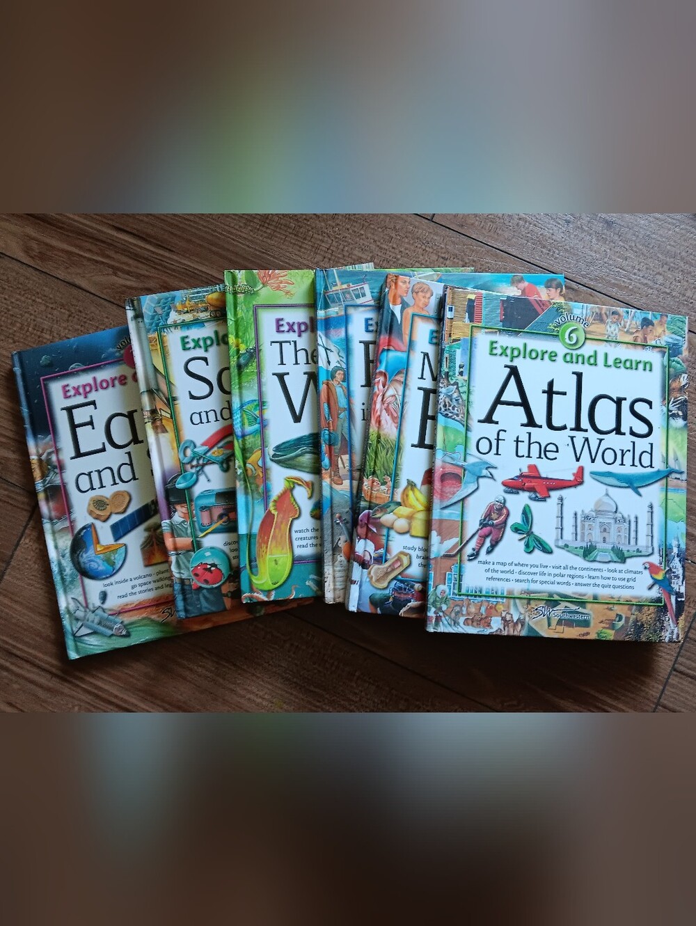 6 Book Set!!! Kids Science Books